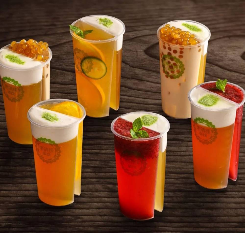 轻食发酵茶、奶茶奶昔气泡水批发 开启您的饮品创业之路