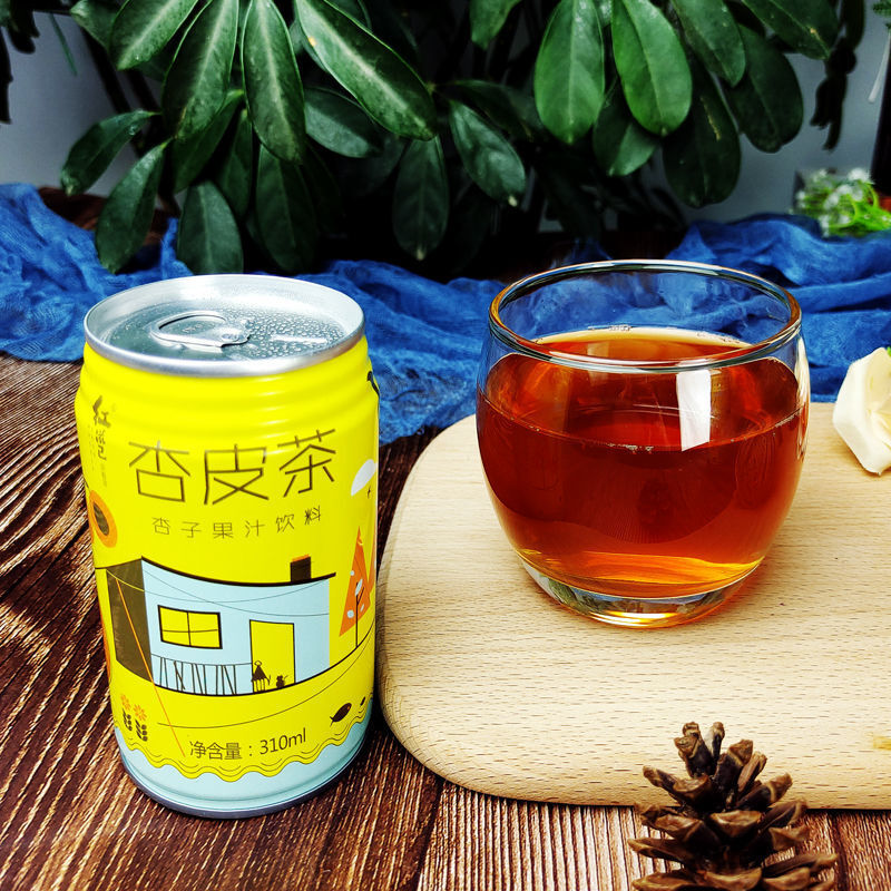 杏皮飘香丝路韵 甘肃张掖特产杏皮茶礼盒品鉴